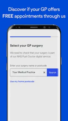 Push Doctor - Online GP Advice android App screenshot 2